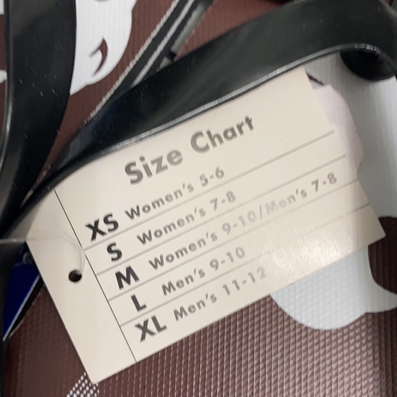 NWT forever collectibles Texas state flipflops SMXL - Picture 6 of 7